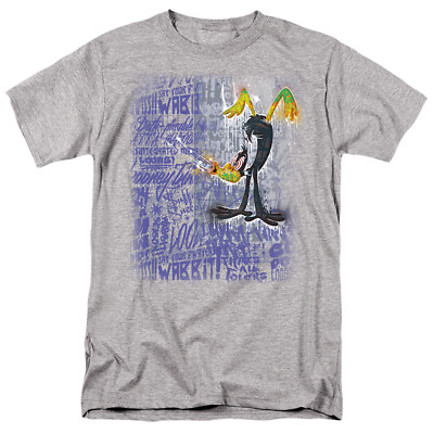 #ad Looney Tunes Graffiti Duck Adult T Shirt $17.99