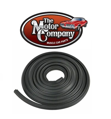 #ad Trunk Seal Weatherstrip Soft Rubber TK46 16 for Pontiac Buick Chevy Olds Pontiac $28.30