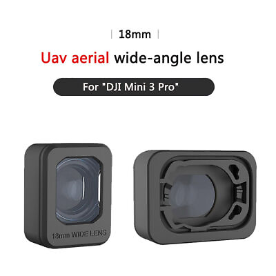 #ad External Wide Angle Filter Shooting Range for DJI Mini 3 Pro Camera Drone Lens $14.49