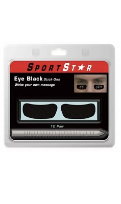 #ad Sport Star Eye Black $7.99