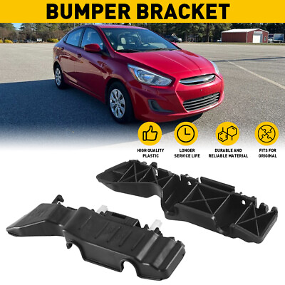 #ad Support Bumper Bracket Front RH LH Side For 2012 2017 Hyundai Accent US $10.44
