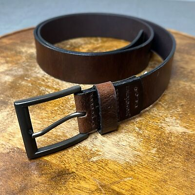 #ad #ad James Campbell Belt Mens 40 Brown Leather $28.00