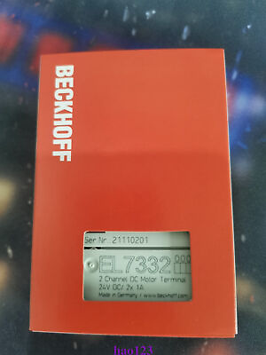 #ad Beckhoff EL7332 PLC Module EL 7332 New In Box Fast Free Shipping 1PC $699.00