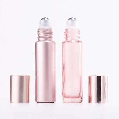 #ad Perfume 10ml Metal Ball Essential Oil 1 50pcs glass bottles Dropper Aromatherapy $79.70