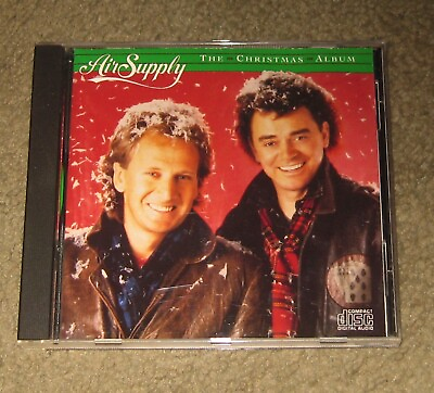 #ad Air Supply The Christmas Album CD 1987 Arista Records $11.99