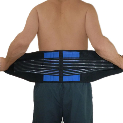#ad 6XL Adjustable Back Belt Lumbar Back Support Brace Pain Relief For Men Women $33.16