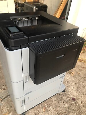 #ad HP Laser jet Enterprise M806 CZ245A Office Multifunction Printer w Toner $1295.00