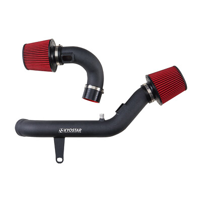 #ad For BMW M2 M3 F80 M4 F82 F83 S55 2015 2019 3.0L Black 3#x27;#x27; Air Intake System Red $198.96