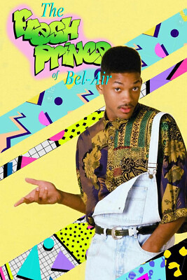 #ad The Fresh Prince of Bel Air Poster Wall Art Photo Prints 16x24 20x30 24x36quot; $20.99