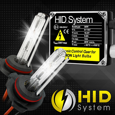#ad 35W 12V Xenon Headlight Led Fog Light 9005 9006 H11 H13 H4 H7 HID Conversion KIT $28.99