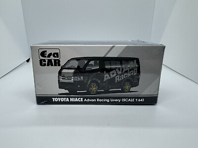#ad ERA CAR Toyota Hiace Advan Van Diecast Collectible 1:64 Scale New Box GBP 13.50