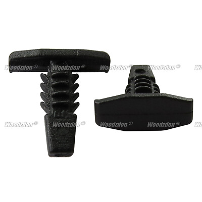 #ad 50pc Door Weatherstrip Retainer Clip Fit 3 16quot; Hole For Chevrolet For GM 4876498 $8.49