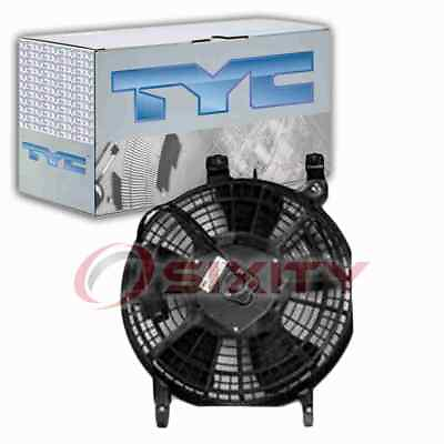#ad TYC AC Condenser Fan Assembly for 1993 1995 Toyota Corolla Heating Air hj $74.05