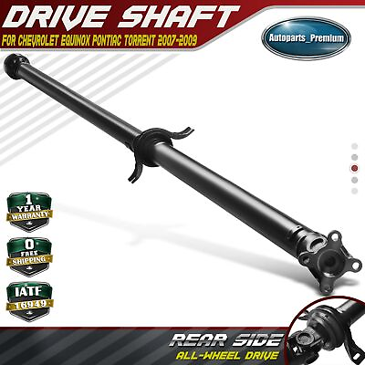 #ad Rear Driveshaft Prop Shaft Assembly for Chevrolet Equinox Pontiac 2007 2009 AWD $224.99