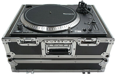 #ad Harmony HC1200BMKII Flight DJ Turntable Custom Case fits Audio Technica AT LP120 $119.95