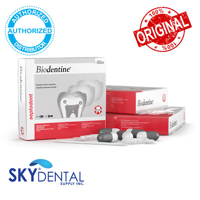 #ad #ad Biodentine Bioactive Dentin Sub Septodont 15 capsules 01C0600 EXP:08 2025 $249.99