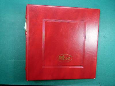 #ad Beijing and Tientsin Office Collection album with MH MNH stamps. Very high CV GBP 2450.00