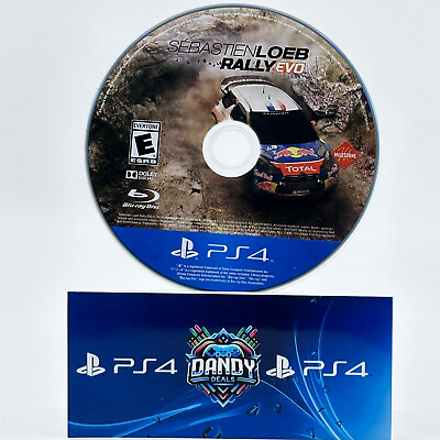 #ad Sébastien Loeb Rally EVO PS4 : Day One Edition Sony PlayStation 4 2016 $11.99