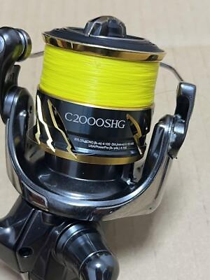 #ad spinning reel 20 Twin Power C2000Shg Genuine Handle Only from Japan $116.74