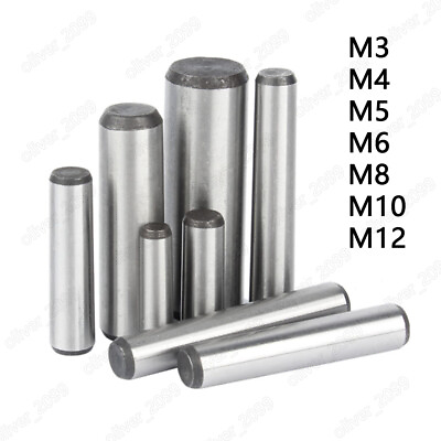#ad Steel Taper Pins M3 M4 M5 M6 M8 M10 M12 $57.56