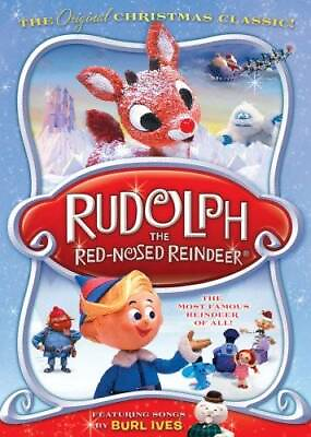 #ad Rudolph the Red Nosed Reindeer DVD VERY GOOD $3.68