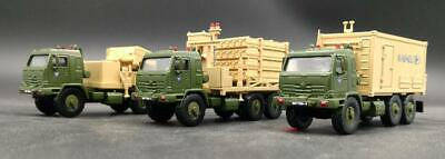 #ad 1 72 Iron Dome Israel Missile Def Launcher Radar communication 3 trucks no box $53.99