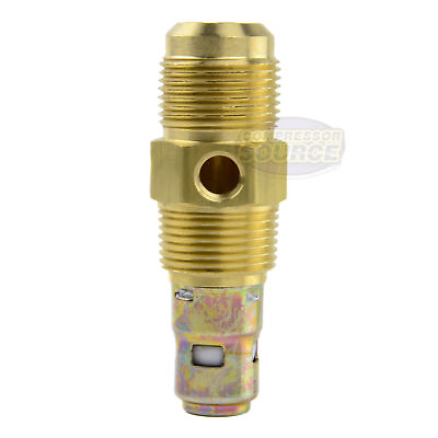 #ad 3 4quot; Flare x 3 4quot; Male NPT Solid Brass Air Compressor In Tank Check Valve $17.95