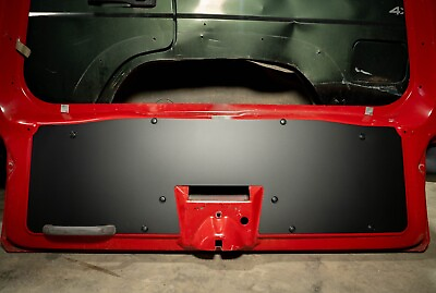 #ad Aluminum Rear Hatch Panel Fits: 97 01 Jeep XJ Cherokee Powder Coated $154.00