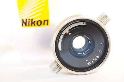 #ad Nikon Nikkor 35mm f 2.5 Nikonos Underwater lens for Nikonos I II II IV A V $38.85
