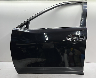 #ad 2014 2020 Nissan Rogue OEM Left Front Driver Door Shell Black $395.00