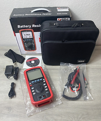 #ad Storage Battery Systems SBS 6500 Battery Resistance Tester $5999.99