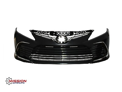 #ad For 2021 2024 Toyota Camry LE XLE Front Bumper Upper Lower Grills Bumper trims $295.00