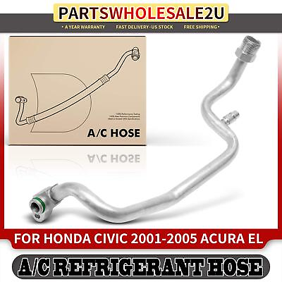 #ad A C Suction Line Hose for Honda Civic 2001 2005 Acura EL 1997 2005 L4 1.6L 1.7L $13.99