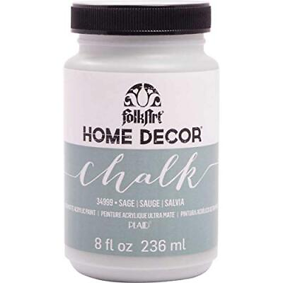 #ad Home Decor Chalk Furniture amp; Craft Paint in Assorted Colors 8 ounce Sage $11.21