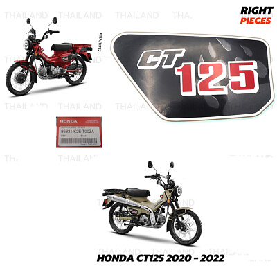 #ad Fits Honda CT125 CT 125 125cc Motorcycle 2020 #x27;22 Right Sticker Decal Side Body AU $19.18