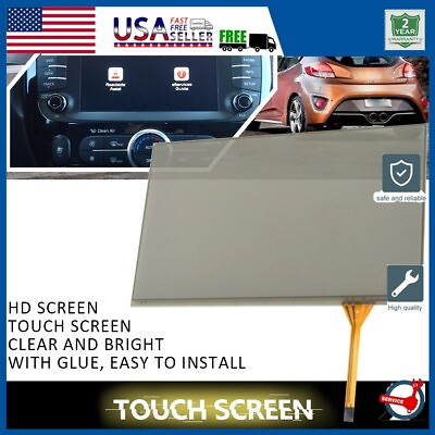 #ad 7quot; Touch Screen glass Digitizer Fits RADIO For 2013 2016 Hyundai Sonata veloster $17.99