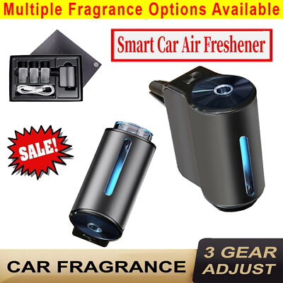 #ad USA Car Aroma Diffuser Air Freshener Smart Car Fragrance Air Freshener with Oil $22.48