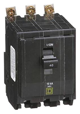 #ad Square D Bolt On Circuit Breaker 40 Amps Number of Poles: 3 240VAC AC Voltage $142.99