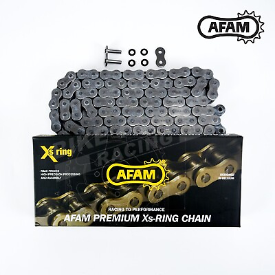 #ad Afam Upgrade Steel 530 Pitch 102 Link Chain fits Yamaha RD500LC 1984 1987 GBP 78.85