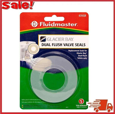 #ad Replacement Dual Flush Seal For Glacier Bay Fluidmaster Model $19.40