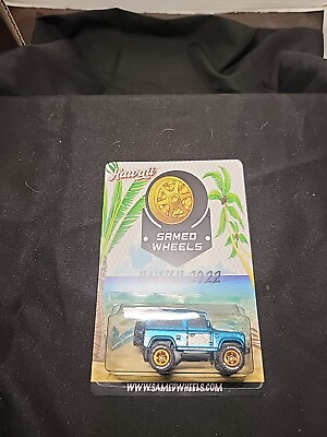 #ad Hawaii Convention Custom Land Rover Diecast Samedwheels.com $45.00