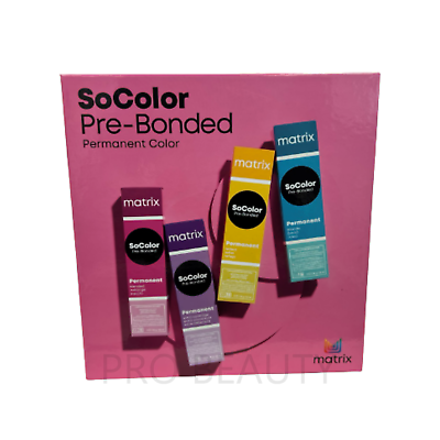 #ad Matrix SoColor Pre Bonded Permanent Color Swatch Binder $43.99