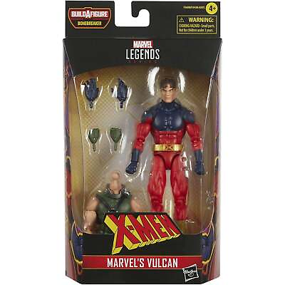 #ad Marvel Legends Series: X Men Vulcan 6 Inch Action Figure Toys Ages 4 $14.99