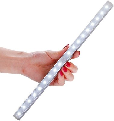 #ad Battery Powered Wireless Motion Sensor LED Light For Closet Cabinet Kitchen $21.99