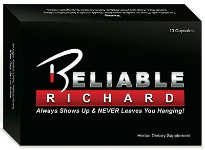 #ad Reliable Richard Original Best #1 Male Supplement $71.00