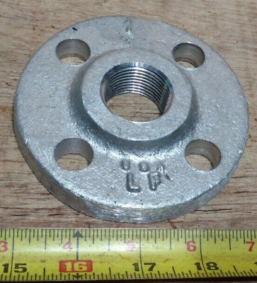 #ad Low Pressure Aluminum Pipe Flange Schedule 40 1quot; NPT ***MADE IN USA*** $19.97