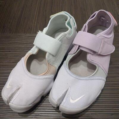 #ad Nike Sneakers Ladies Air Rift Air Lift Nylon Pastel 25cm USED $124.00