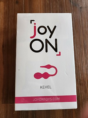 #ad Joy ON Kegel Balls Exerciser w App Doctor Recommended Remote Vibrator SEALED $21.99
