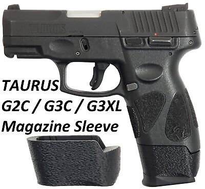 #ad Magazine Sleeve Spacer Taurus G2C G3C G3XL PT111 G2 9mm Read Description $9.45