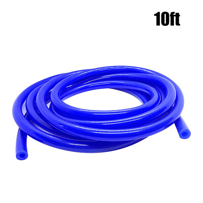 #ad 10FT Silicone Vacuum Vac Hose Pipe Tube 4mm 5mm 6mm 8mm 10mm 130PSI $18.99
